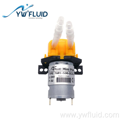 High quality 12v DC Self-priming Peristaltic hose pumps